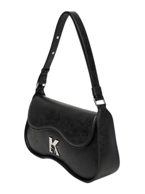 Borsetta nera in ecopelle Karl Lagerfeld jeans | A3W30212999